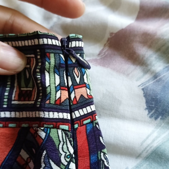 Maeve Vibrant Patterned Maxi Skirt - Picture 12 of 14